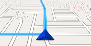 590_GPS_Screen_driving_on_road